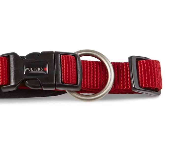 Ошейник для собак смягченный Wolters Professional Comfort 4 40-45 см / 30 мм Красный 28247 фото