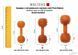 Игрушка гантель для чистки зубов собак Wolters Pure Nature Dental Dumbbell S натуральный каучук 28106 фото 3