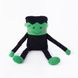 Мягкая игрушка для собак монстр Франкенштейна ZippyPaws Halloween Crinkle Frankenstein's Monster с пищалкой 28507 фото 1