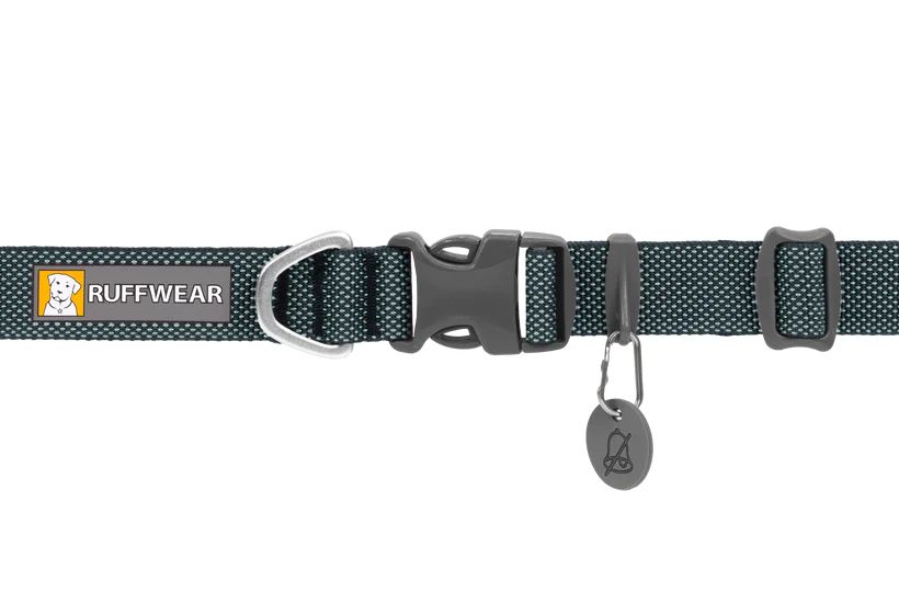 Облегченный ошейник для собак Ruffwear Hi & Light™ 23-28 см Серый 30678 фото