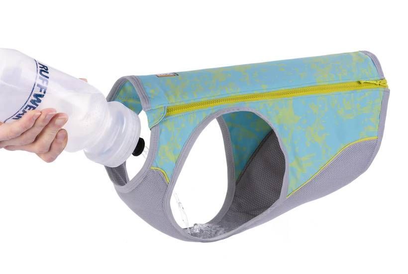 Охлаждающий жилет для собак Ruffwear Swamp Cooler Zip&trade; XS Синий 30528 фото
