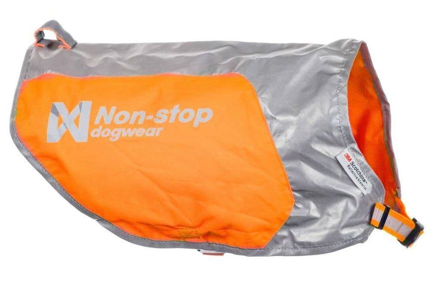 Світловідбивна попона Reflection blanket Non-stop dogwear Помаранчевий M 40861 фото
