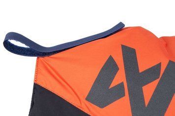Куртка для собак Long distance + jacket Non-stop dogwear Помаранчевий XL 41359 фото