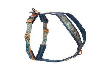 Шлея для собак Line harness 5.0 RP signature edition Non-stop dogwear Бирюзовый/Дуб 8 40801 фото