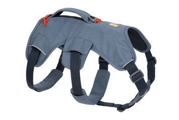 Підтримуюча шлейка для службових собак Ruffwear Web Master&trade; S 56-69 см Синій 30879 фото