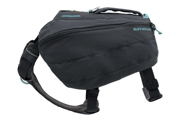 Шлейка-рюкзак для собак Ruffwear Front Range™ M Сірий 30979 фото