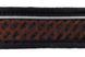 Ошейник для собак Rock collar 3.0 Non-stop dogwear Черный/Оранжевый XS 40435 фото 2