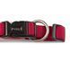 Нашийник для собак пом'якшений Wolters Professional Comfort 4 40-45 см / 30 мм Малиновий 28249 фото 3