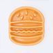 Миска слоуфидер гамбургер для медленного кормления ZippyPaws Happy Bowls Hamburger 28513 фото 1