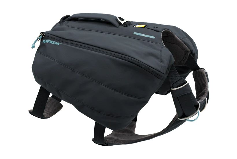 Шлейка-рюкзак для собаки Ruffwear Front Range™ M Серый 30979 фото