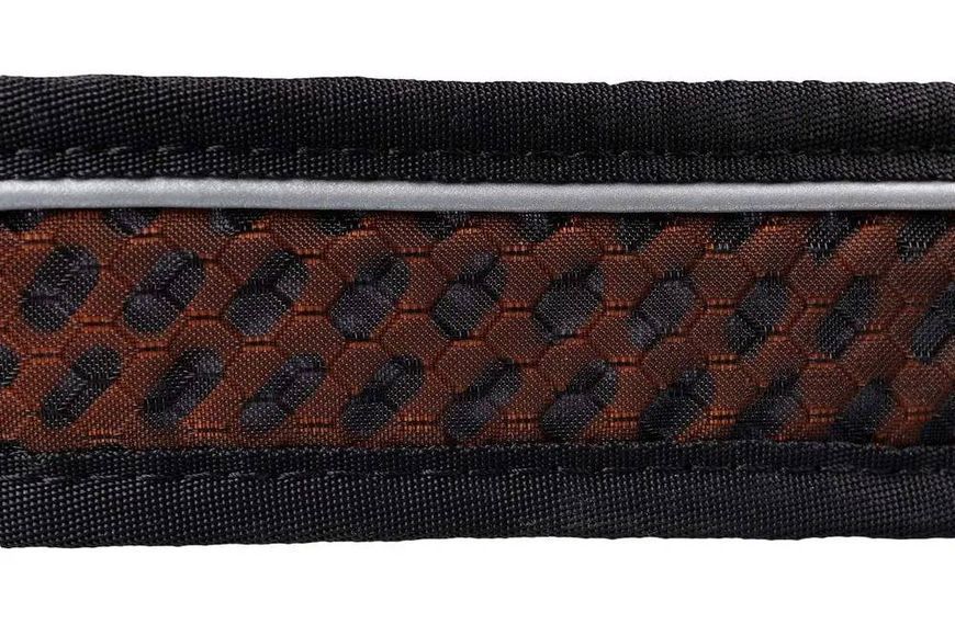 Ошейник для собак Rock collar 3.0 Non-stop dogwear Черный/Оранжевый XS 40435 фото