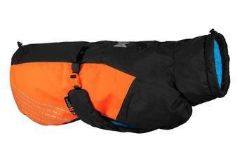 Куртка для собак Glacier jacket 2.0 Non-stop dogwear Чорний/Помаранчевий 24 40963 фото