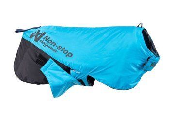 Куртка для собак Long distance light jacket Non-stop dogwear Синій S 41360 фото