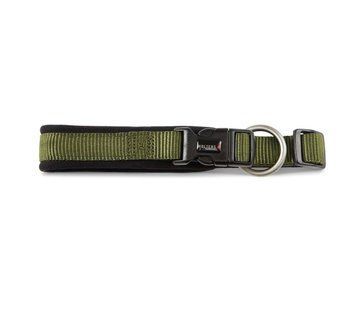 Нашийник для собак пом'якшений Wolters Professional Comfort 4 40-45 см / 30 мм Оливковий 28251 фото