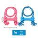 Игрушка для щенков KONG Puppy Goodie Bone с верёвкой Голубой XS 45447 фото 3