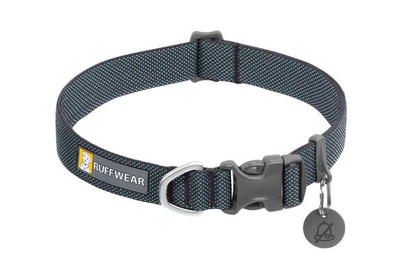 Полегшений нашийник для собак Ruffwear Hi & Light™ 36-51 см Сірий 30680 фото