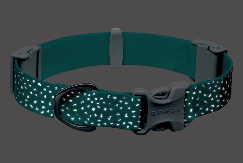 Водостойкий ошейник для собак Ruffwear Confluence&trade; 51-66 см Бирюзовый 30630 фото