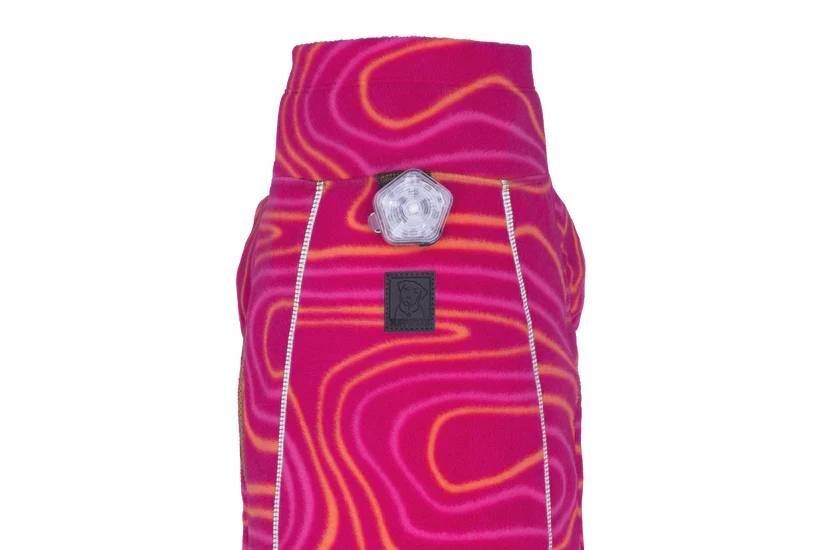 Флисовая куртка для собак Ruffwear Climate Changer&trade; M Малиновый 30380 фото
