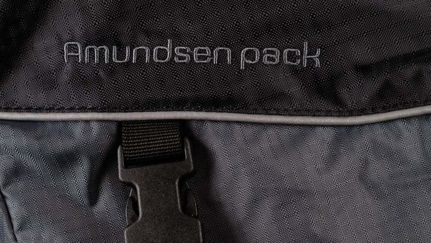 Рюкзак для собак Amundsen pack Non-stop dogwear Чорний/Сірий S 40486 фото