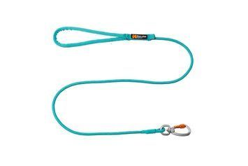 Повідець для собак Trekking rope leash Non-stop dogwear Бірюзовий 1,2 м/6 мм 41375 фото