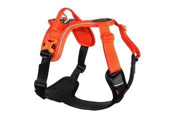 Шлейка для собак Ramble harness Non-stop dogwear Чорний/Помаранчевий M 40587 фото