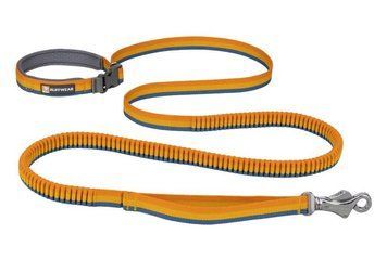 Поводок-перестежка для собак с амортизацией Ruffwear Roamer&trade; 1,7-2,1 м Желтый 30945 фото