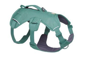Поддерживающая шлейка для служебных собак Ruffwear Web Master&trade; L/XL 81-107 см Зеленый 41901 фото