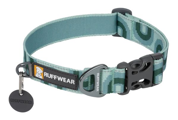 Світловідбивний нашийник для собаки Ruffwear Crag™ 36-51 см Бірюзово-зелений 30645 фото