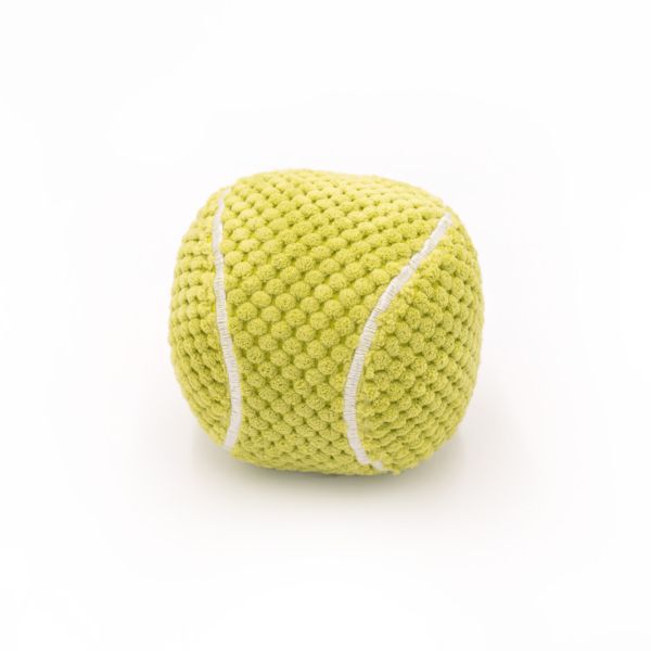 Мягкая игрушка для собак теннисный мяч ZippyPaws SportsBallz Tennis Ball с пищалкой 28491 фото