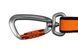 Повідець для собак Bungee leash Non-stop dogwear Чорний/Помаранчевий 2 м/23 мм 41425 фото 2