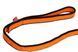 Повідець для собак Bungee leash Non-stop dogwear Чорний/Помаранчевий 2 м/23 мм 41425 фото 3