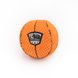 Мягкая игрушка для собак баскетбольный мяч ZippyPaws SportsBallz Basketball с пищалкой 28493 фото 1