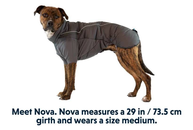 Теплая куртка для собак Ruffwear Furness&trade; XXS Серый 30395 фото