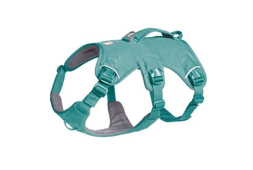 Поддерживающая шлейка для служебных собак Ruffwear Web Master&trade; L/XL 81-107 см Зеленый 41901 фото