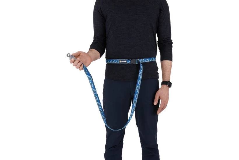 Рефлекторний повідець для собак Ruffwear Crag&trade; Синьо-блакитний 30895 фото