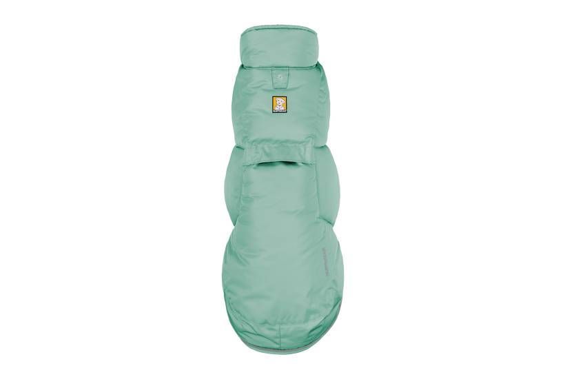 Тепла куртка для собак Ruffwear Quinzee&trade; S Зелений 41751 фото