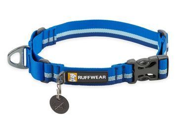 Нашийник мартингейл для собак Ruffwear Web Reaction&trade; 58-66 см Синій 30731 фото