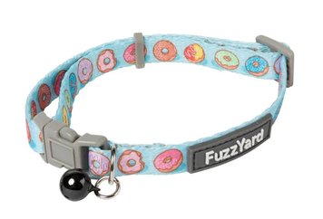 Нашийник для собак FuzzYard You Drive Me Glazy Блакитний S 31163 фото