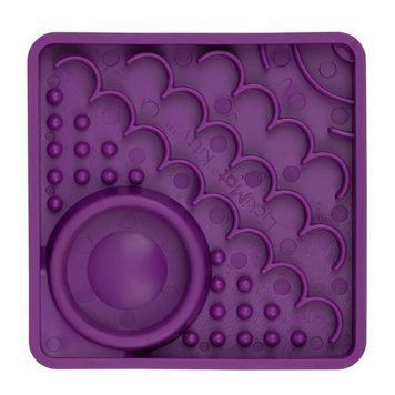 Лизальний килимок антистрес для кошенят LickiMat Kitty Purple 30360 фото