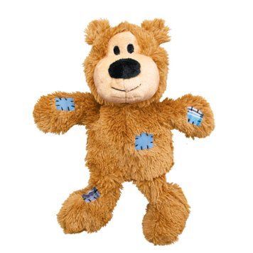 Іграшка для собак Kong Wild Knots Bears M/L Бежевий 41663 фото