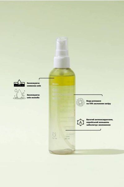 Веганський спрей для грумінгу котів Inoom Grooming Mist 120 мл 32757 фото