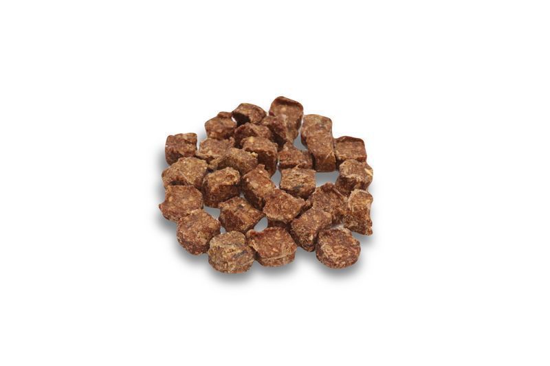Натуральні сушені ласощі для собак Cooka's Cookies 100% Лосось 70 г 45577 фото