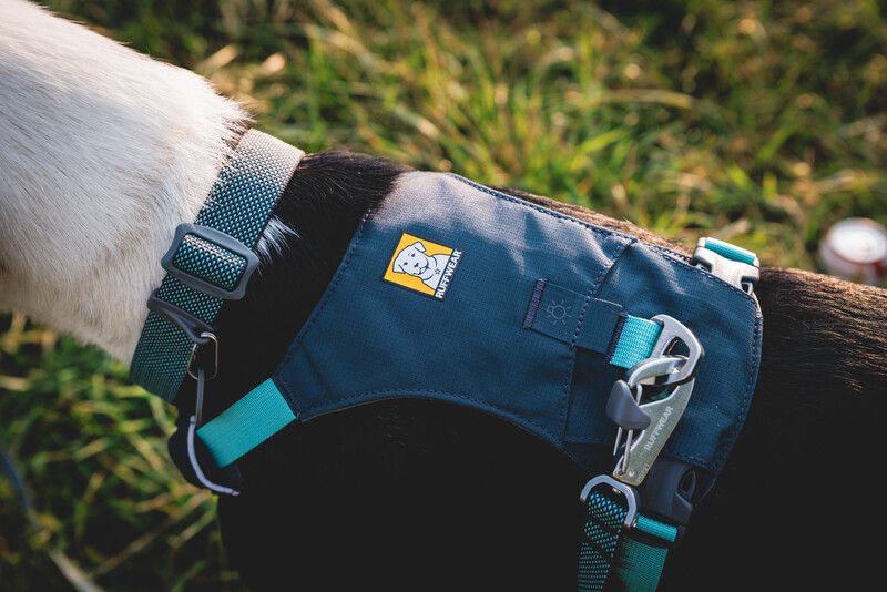 Полегшений нашийник для собак Ruffwear Hi & Light™ 51-66 см Сірий 30681 фото