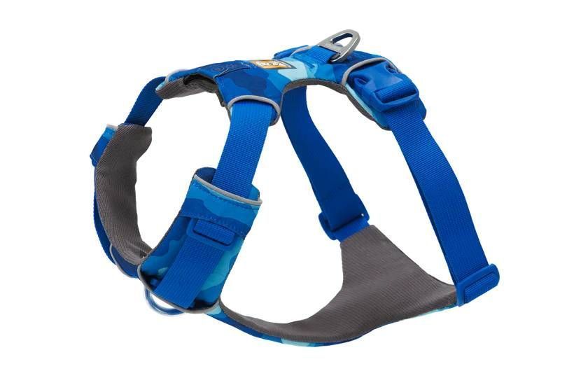 Повседневная шлейка для собак Ruffwear Front Range&reg; XXS 33-43 см Сине-голубой 30781 фото