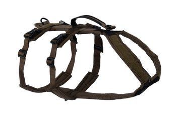 Удлиненная шлея для собак Line harness long WD Non-stop dogwear Оливковый 6 40804 фото