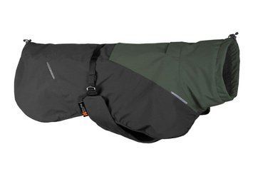 Вовняна куртка для собак Glacier wool jacket 2.0 Non-stop dogwear Зелений/Сірий 40 41015 фото