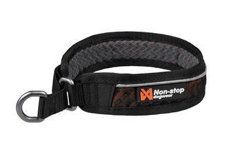 Ошейник для собак Rock collar 3.0 Non-stop dogwear Черный/Оранжевый L 40438 фото