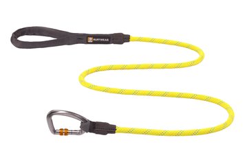 Рефлективный поводок канат для собак Ruffwear Knot-a-Leash™ L 1,5 м / 11 мм Желтый 30932 фото