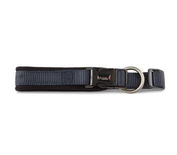 Нашийник для собак пом'якшений Wolters Professional Comfort 1 25-30 см / 25 мм Графітовий 28221 фото