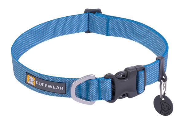 Полегшений нашийник для собак Ruffwear Hi & Light™ 23-28 см Синій 30682 фото